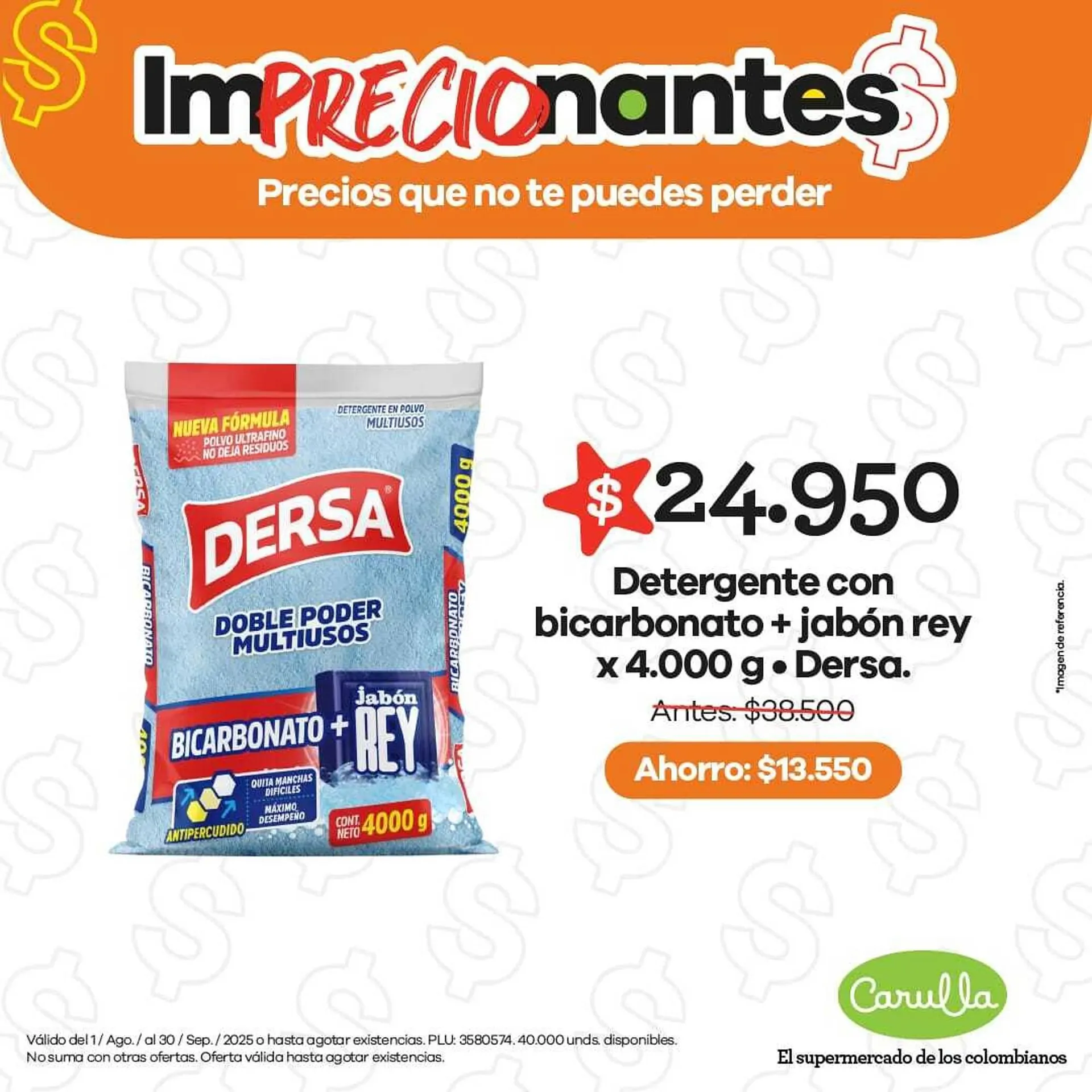 Catalogo de Catálogo Carulla 1 de agosto al 30 de septiembre 2025 - Pag 3