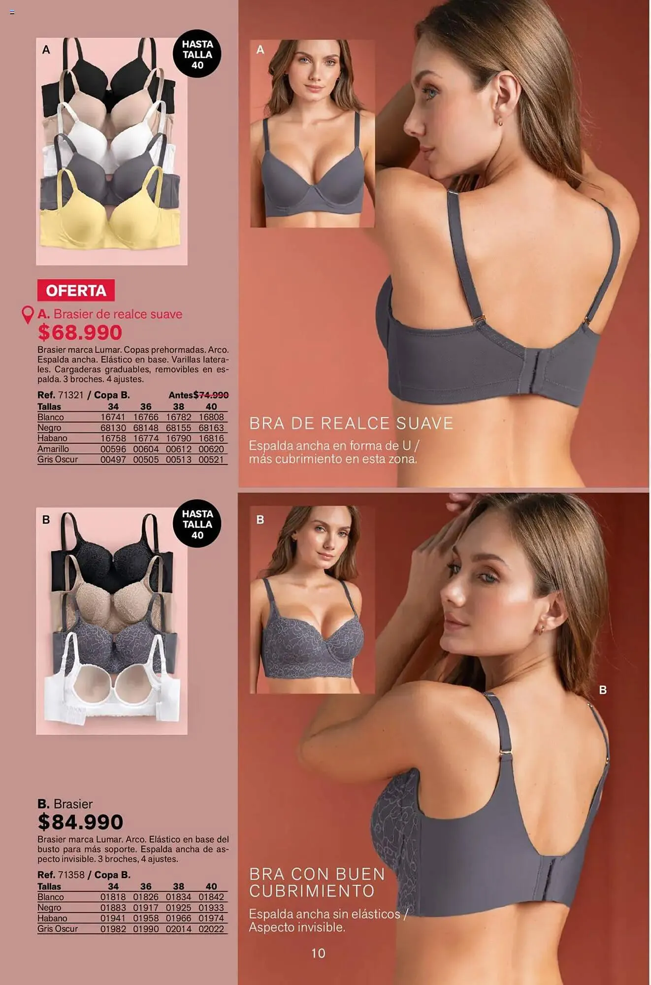 Catalogo de Catálogo Leonisa 12 de septiembre al 1 de noviembre 2025 - Pag 10