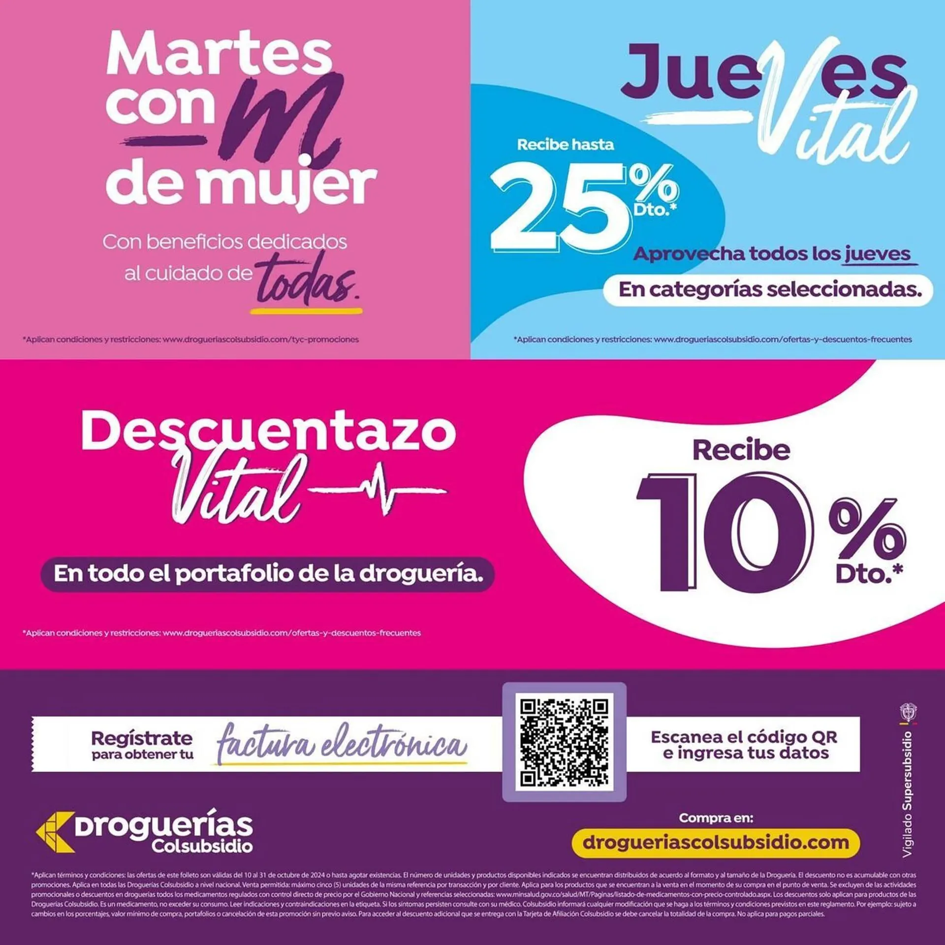 Catalogo de Catálogo Droguerías Colsubsidio 18 de octubre al 1 de noviembre 2024 - Pag 8