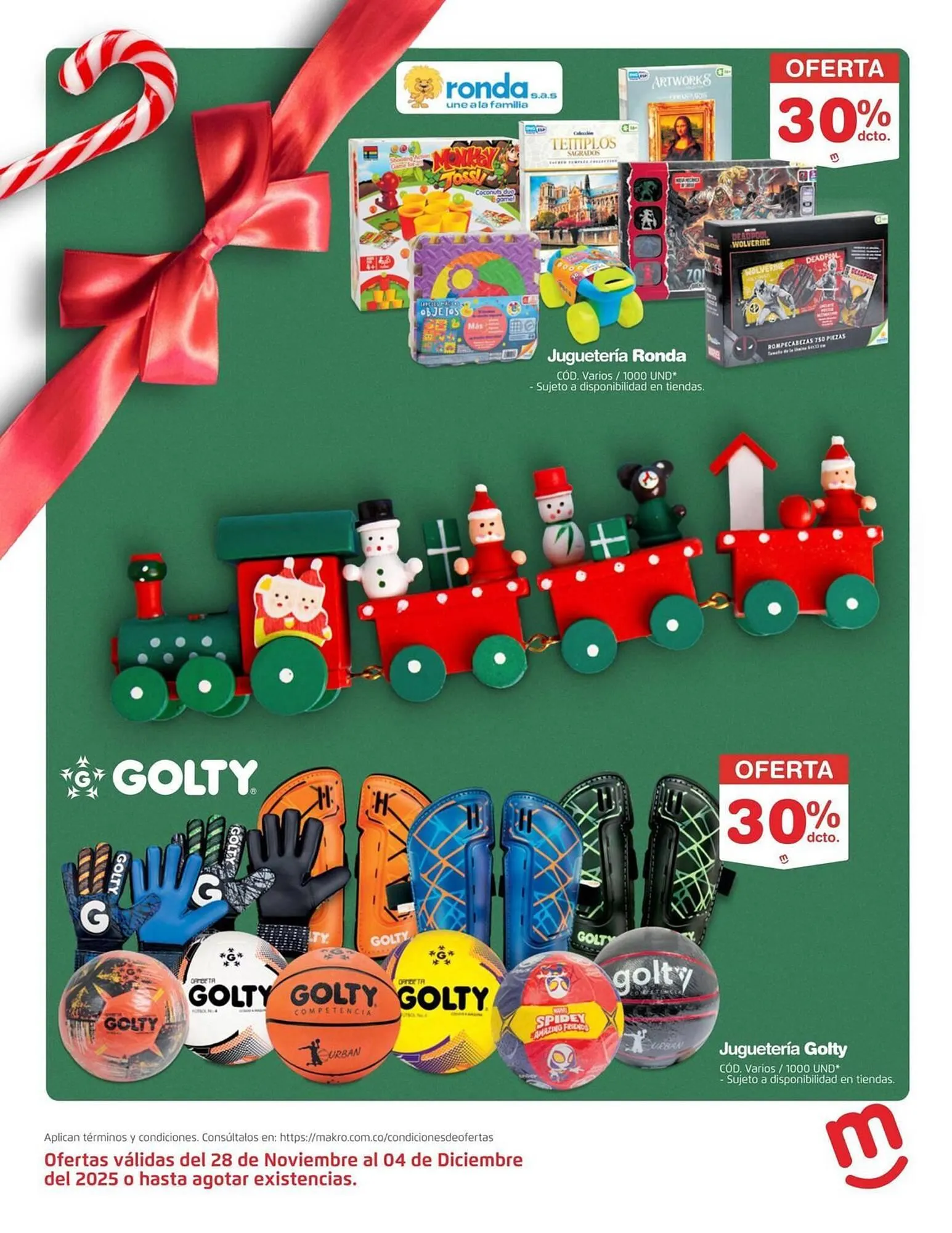 Catalogo de Catálogo Makro 28 de noviembre al 4 de diciembre 2025 - Pag 8