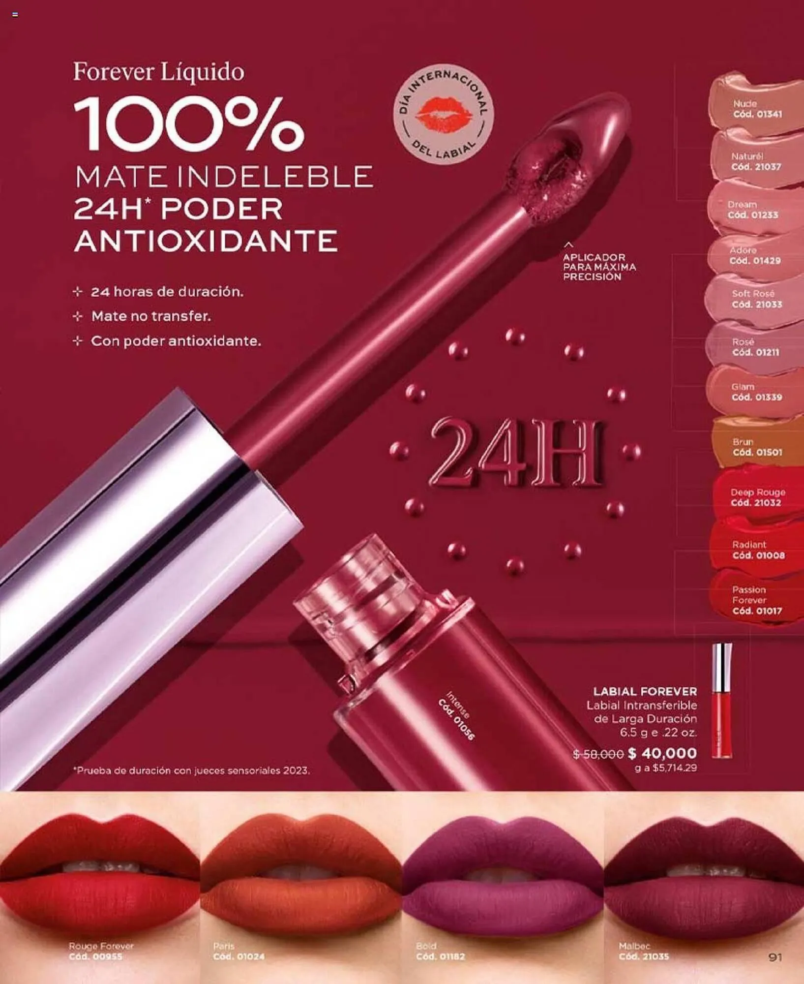 Catalogo de Catálogo L'bel 1 de agosto al 31 de agosto 2024 - Pag 91