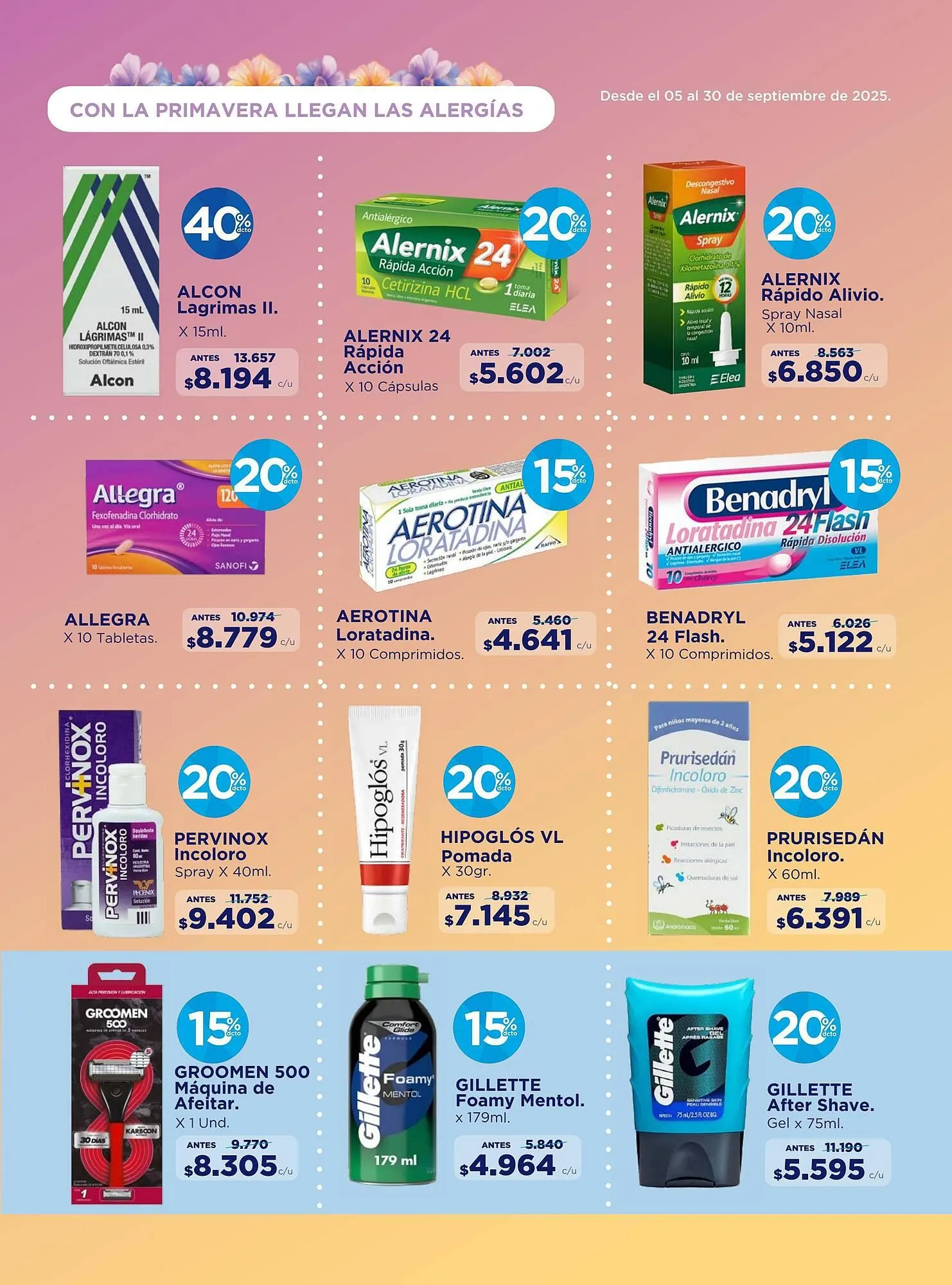 Catalogo de catálogo FarmaTodo 5 de septiembre al 30 de septiembre 2025 - Pag 11
