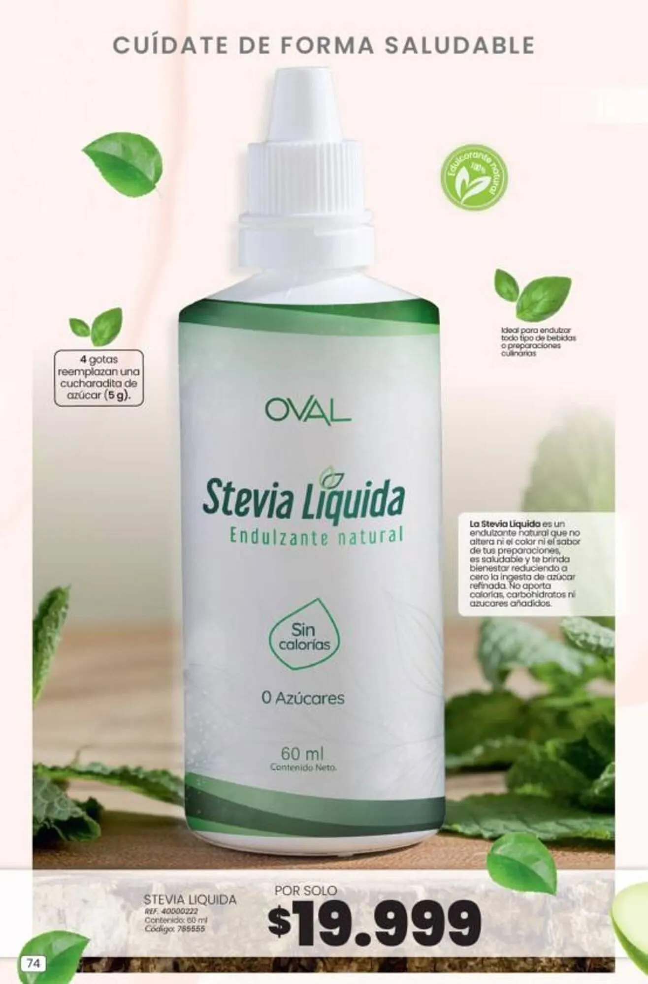 Catalogo de Catálogo Marketing Personal 9 de abril al 30 de abril 2025 - Pag 77