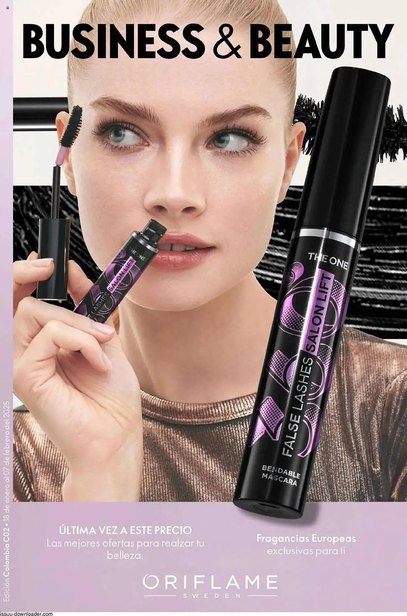 Catalogo de Catálogo Oriflame 18 de enero al 7 de febrero 2025 - Pag 1