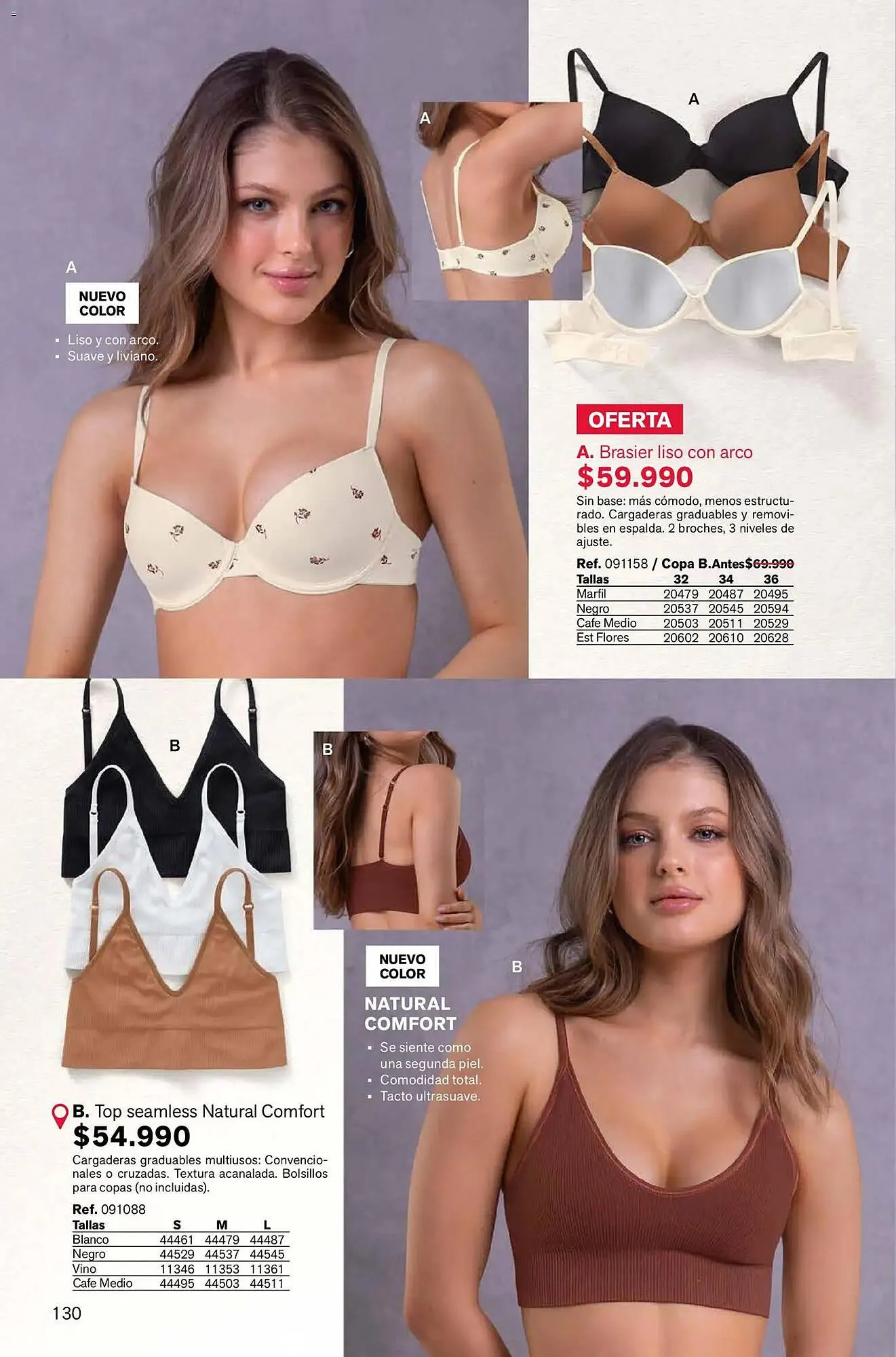 Catalogo de Catálogo Leonisa 5 de febrero al 28 de febrero 2026 - Pag 130