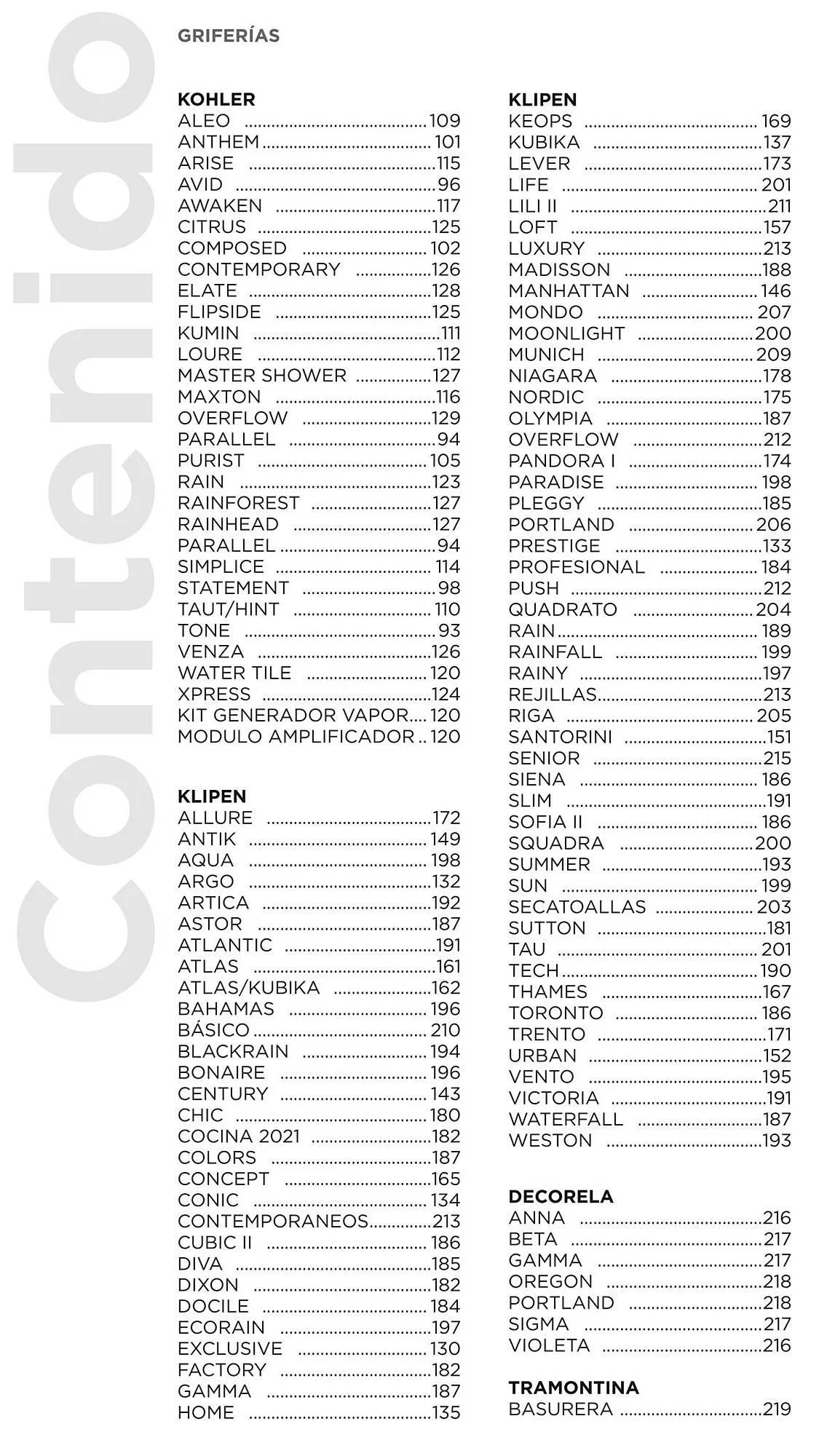 Catalogo de Catálogo Decorceramica 6 de noviembre al 6 de mayo 2025 - Pag 4