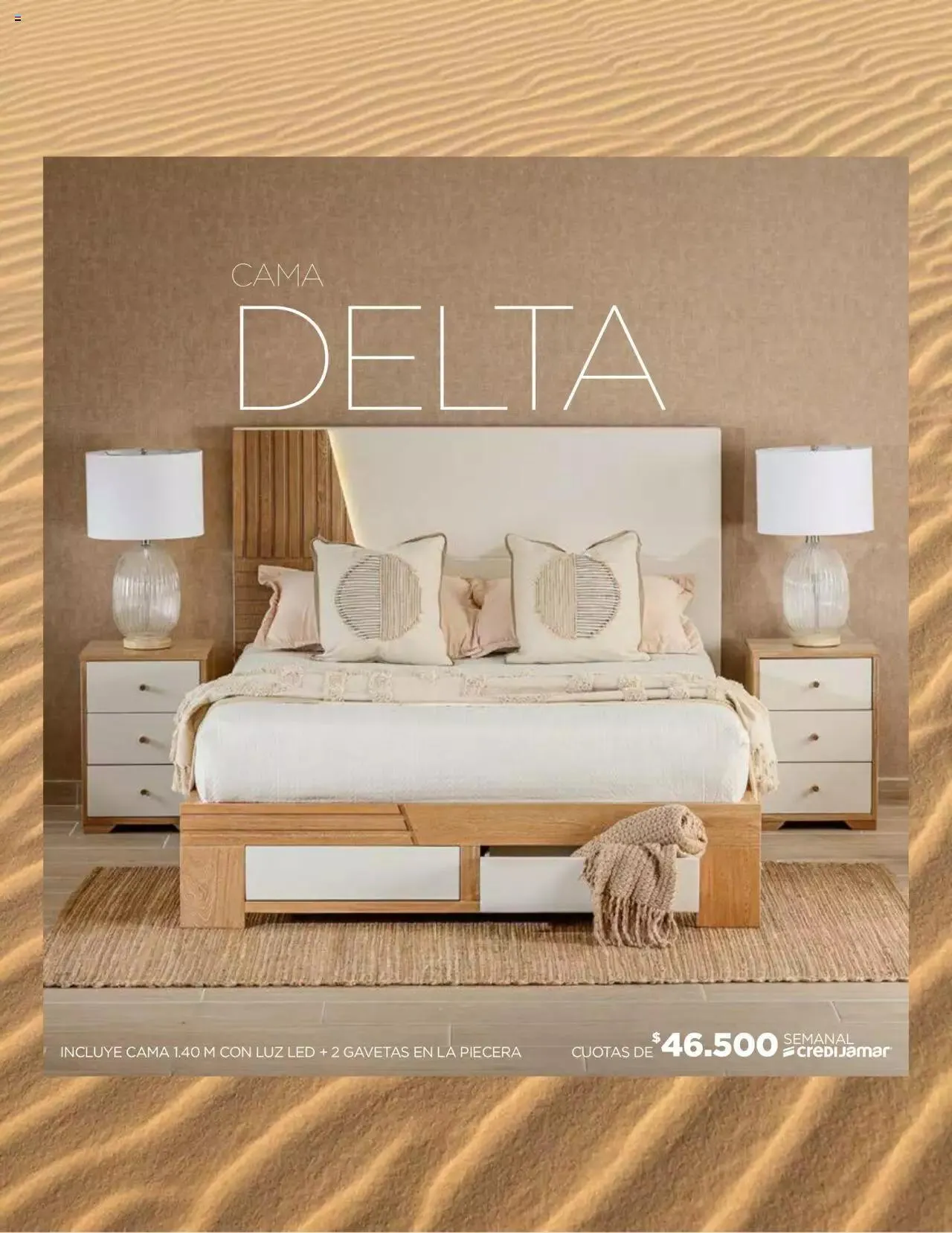 Catalogo de Muebles jamar - Nueva Colección - ALMA 7 de junio al 31 de diciembre 2024 - Pag 15