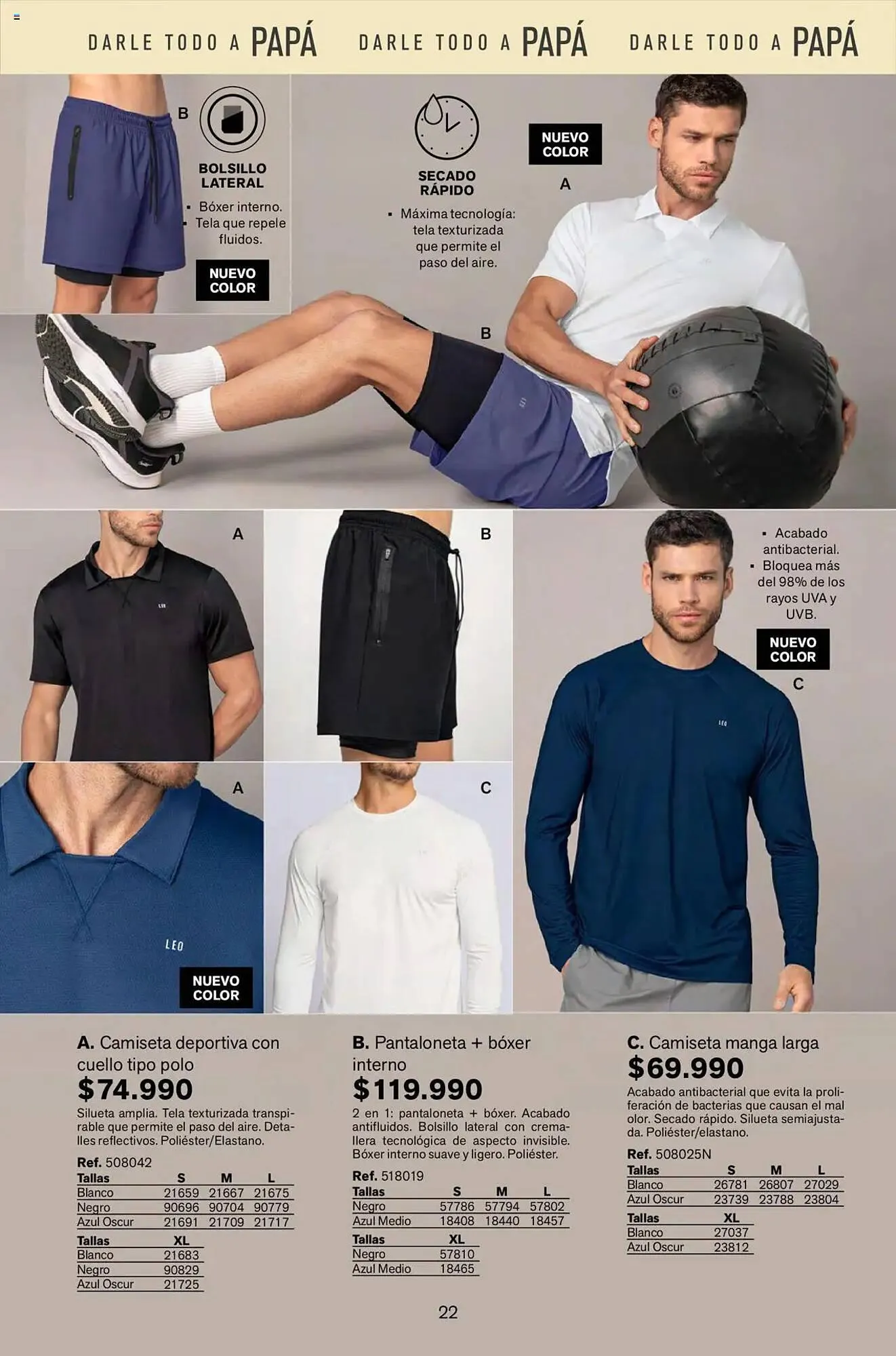 Catalogo de Catálogo Leonisa 14 de mayo al 3 de junio 2025 - Pag 22