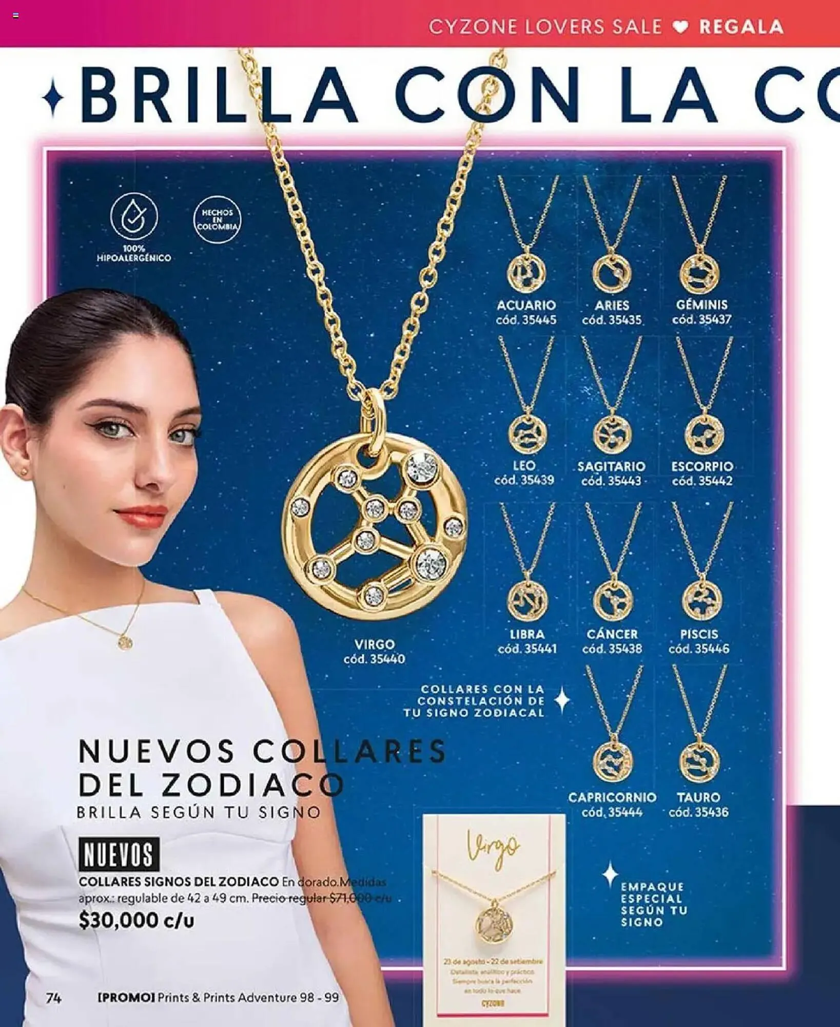 Catalogo de Catálogo Cyzone 18 de agosto al 1 de octubre 2025 - Pag 74