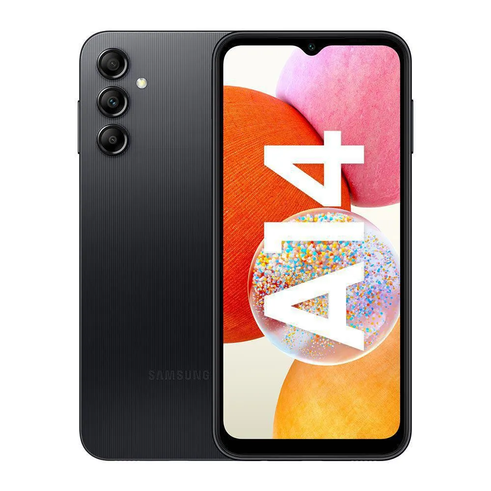 Celular SAMSUNG Galaxy A14 128 GB 4 GB RAM Negro