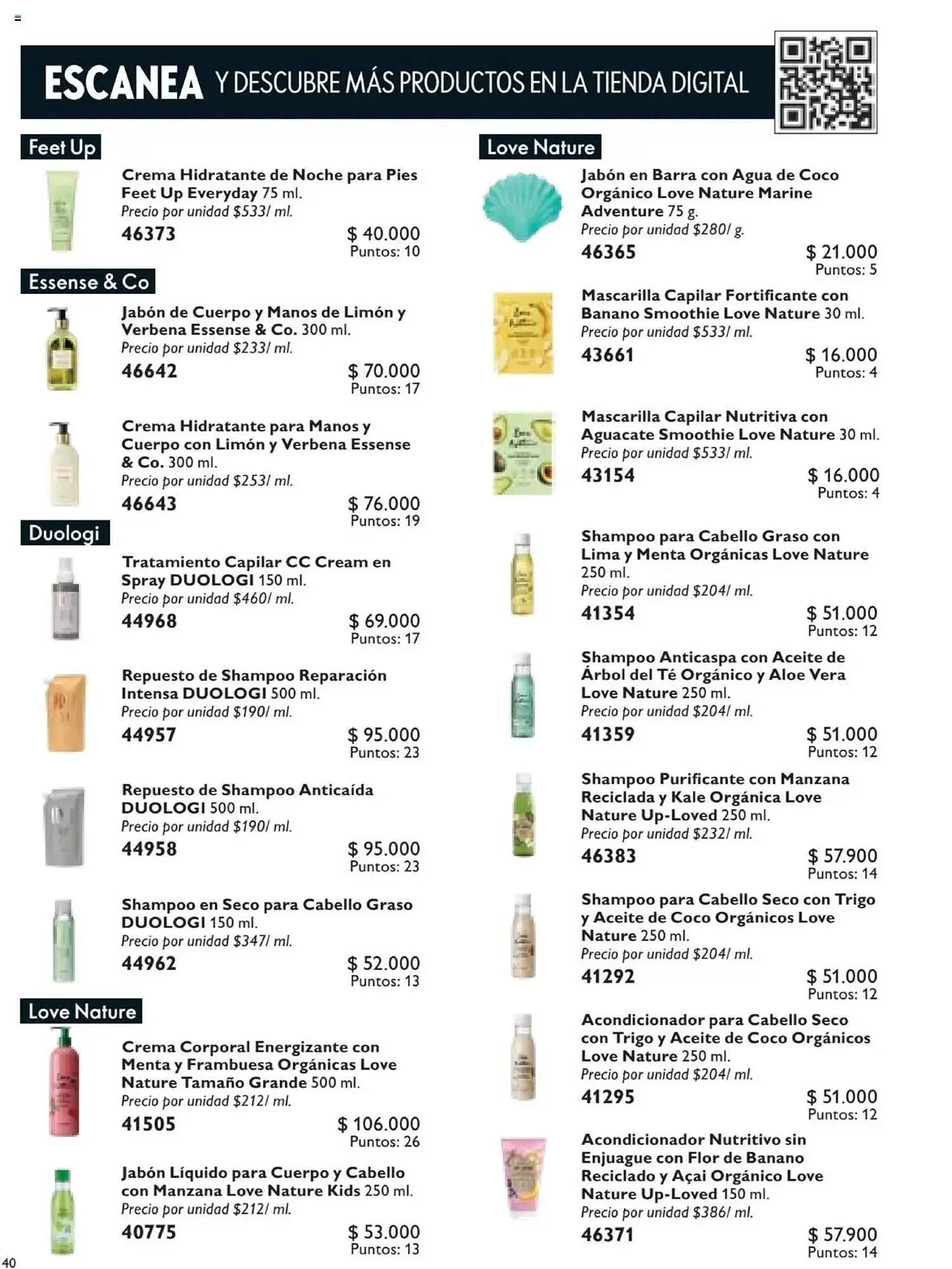 Catalogo de Catálogo Oriflame 10 de mayo al 30 de mayo 2025 - Pag 40