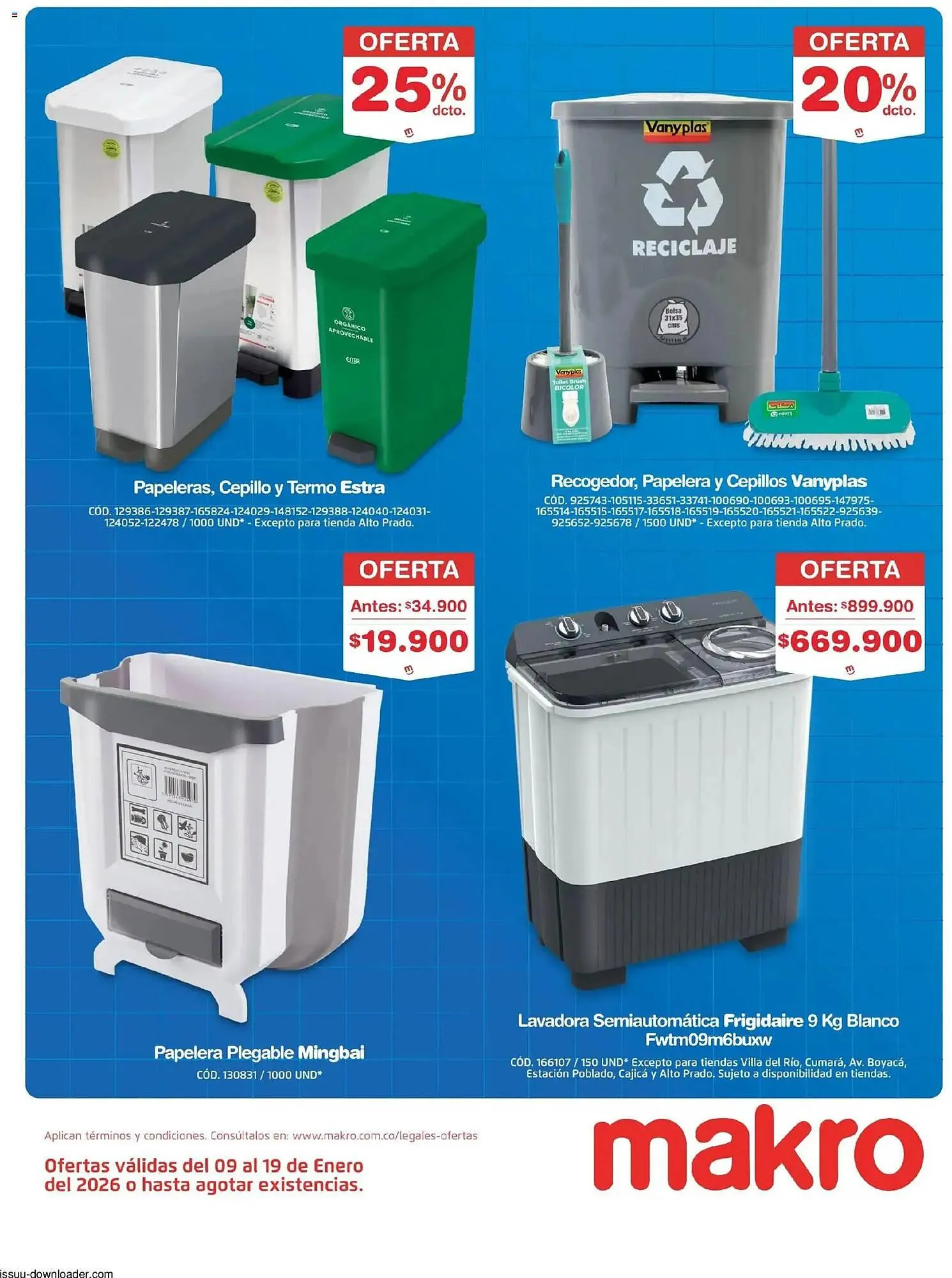 Catalogo de Catálogo Makro 9 de enero al 19 de enero 2026 - Pag 24