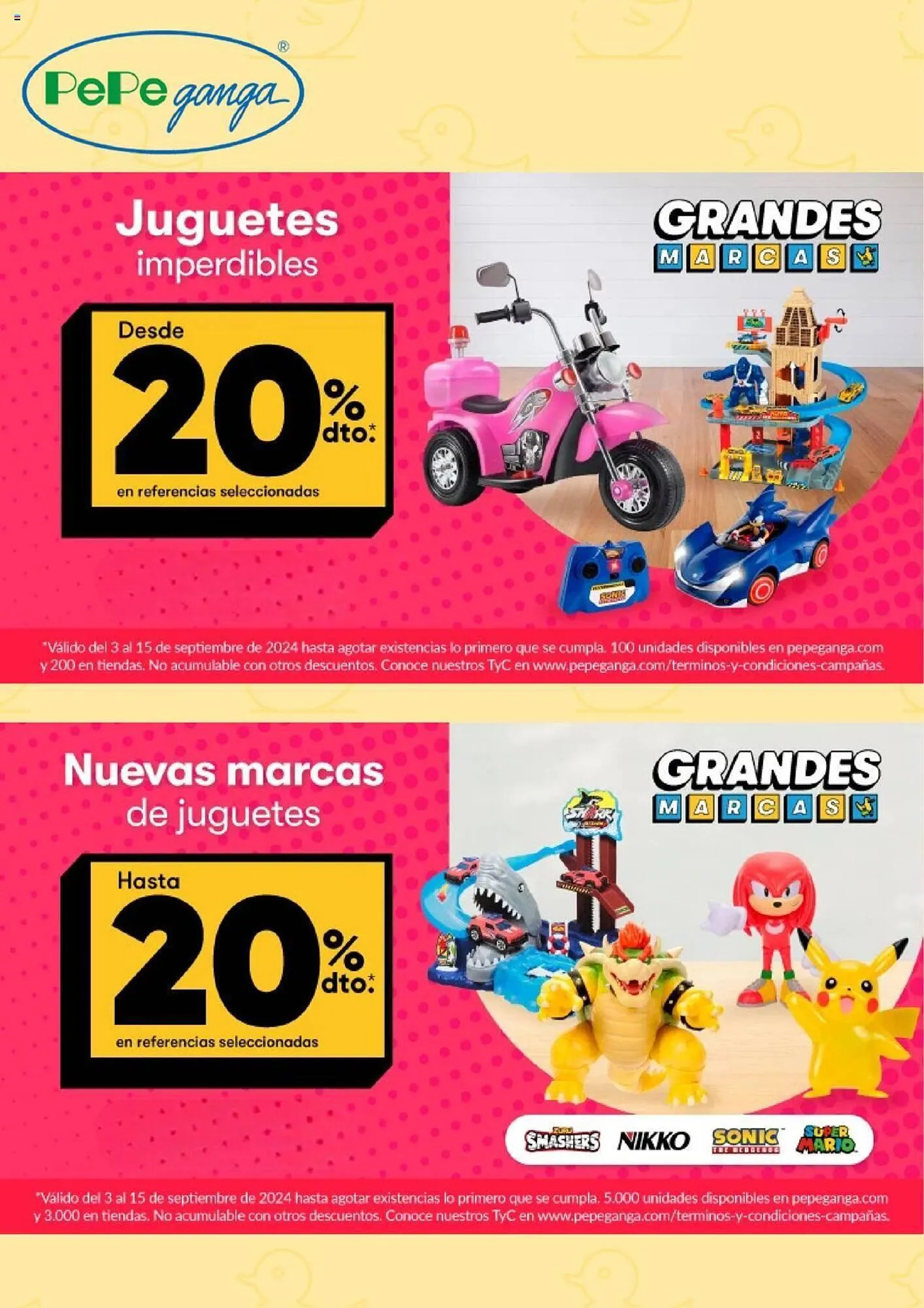 Catalogo de Catálogo Pepe Ganga 3 de septiembre al 15 de septiembre 2024 - Pag 3