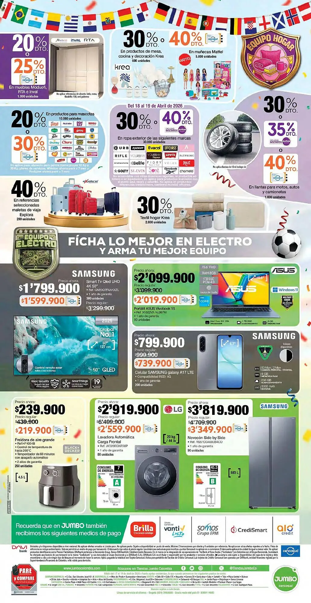 Catalogo de Catálogo Jumbo 17 de abril al 20 de abril 2026 - Pag 8