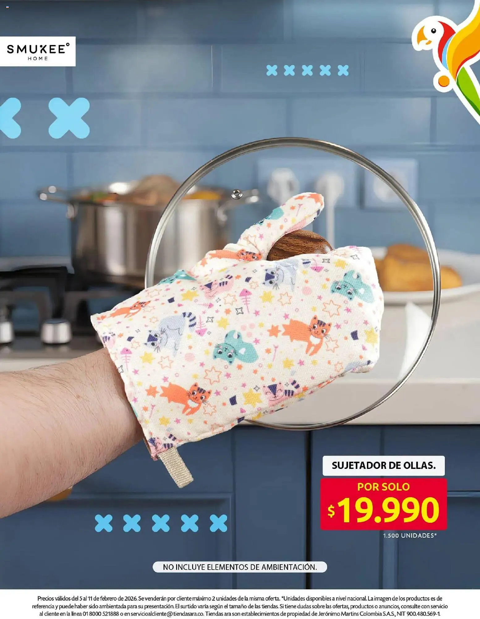 Catalogo de Catálogo Ara 5 de febrero al 11 de febrero 2026 - Pag 16