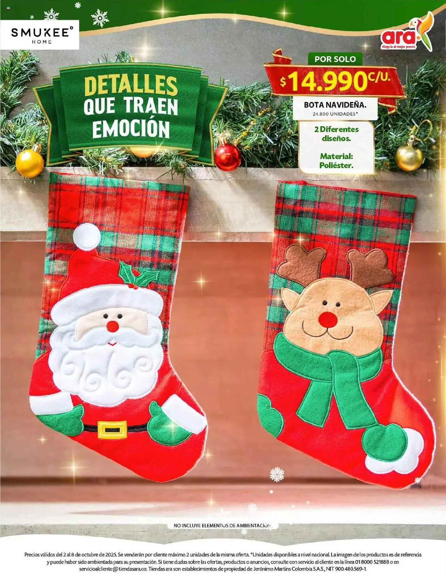 Catalogo de Catálogo Ara 2 de octubre al 8 de octubre 2025 - Pag 12