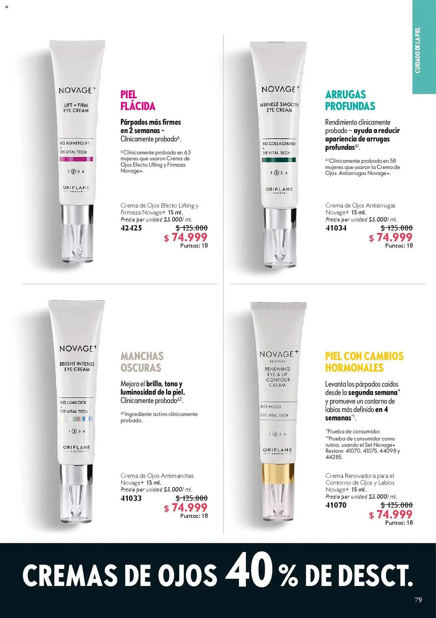 Catalogo de Catálogo Oriflame 28 de marzo al 18 de abril 2026 - Pag 79