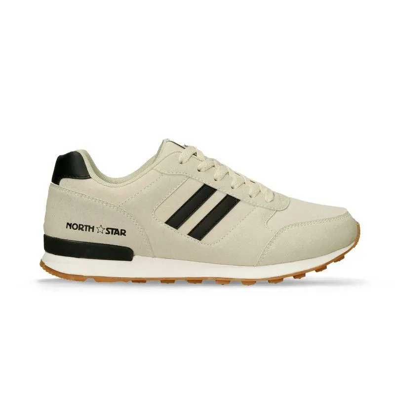 Tenis Casuales Beige North Star Jacob Evan Hombre