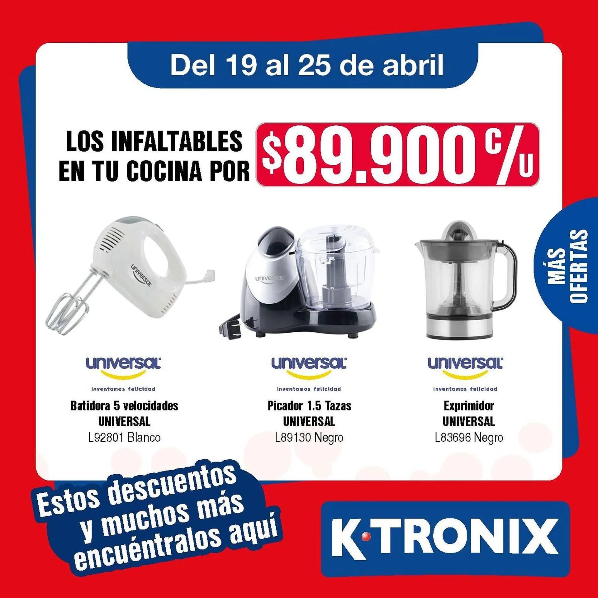 Catalogo de Catálogo Ktronix 19 de abril al 25 de abril 2025 - Pag 3