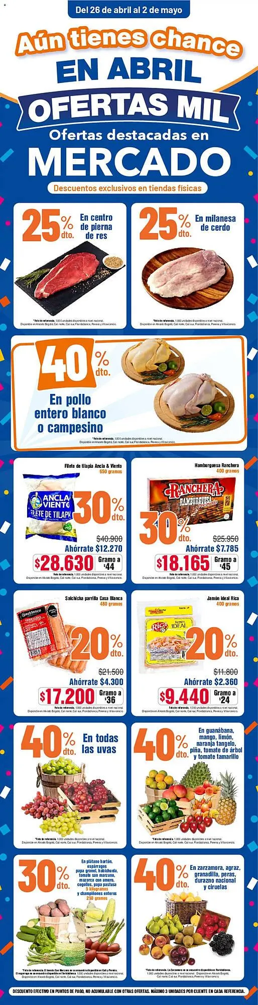 Catalogo de Catálogo Alkosto 26 de abril al 2 de mayo 2025 - Pag 1