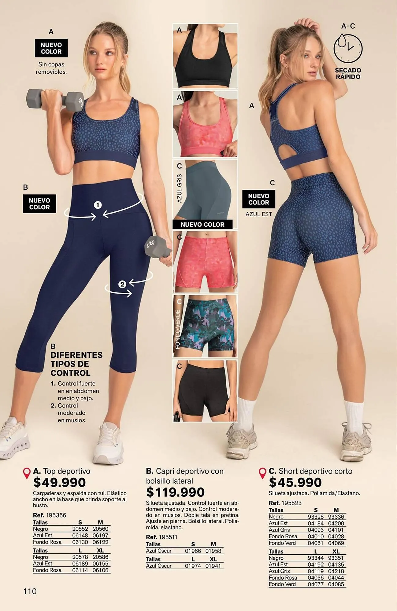 Catalogo de Catálogo Leonisa 7 de abril al 26 de abril 2026 - Pag 110