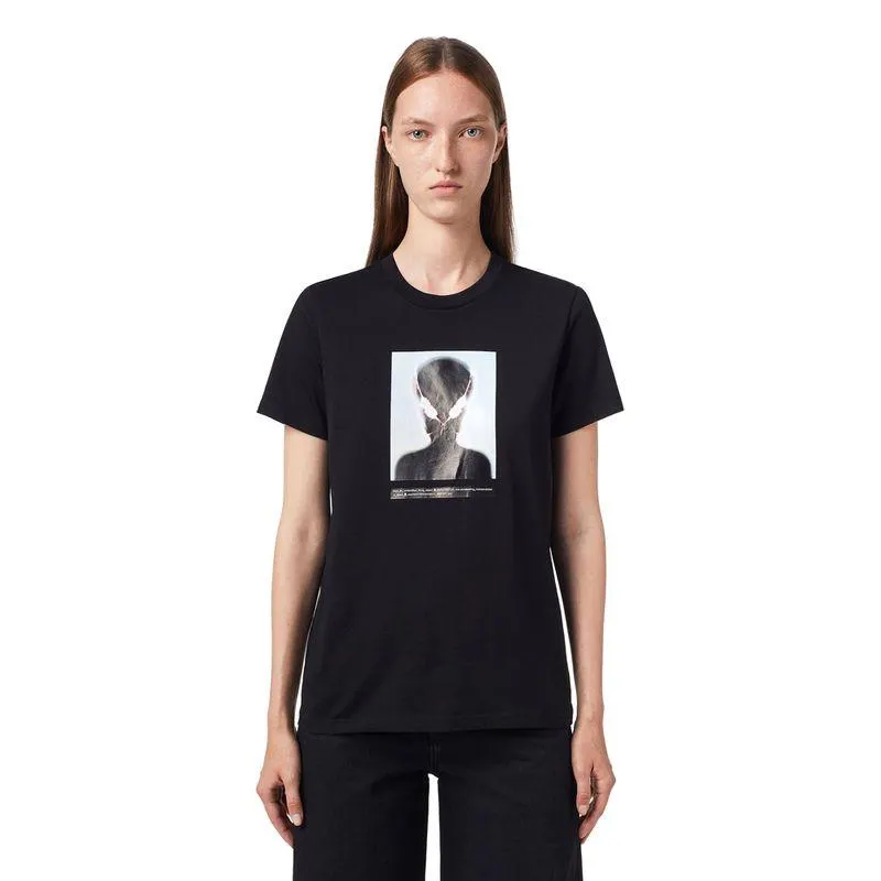 Camiseta Manga Corta Para Mujer T Sily B81 206310