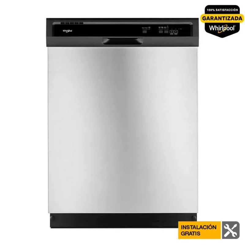 Lavaplatos Whirlpool 60 Piezas WDF330PAHS