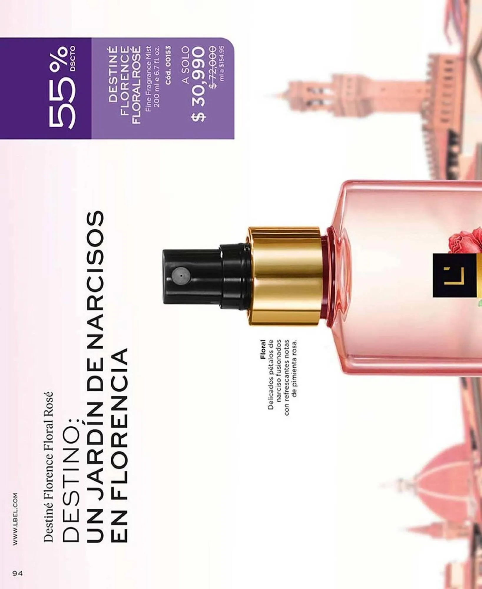 Catalogo de Catálogo L'bel 1 de abril al 30 de abril 2026 - Pag 98