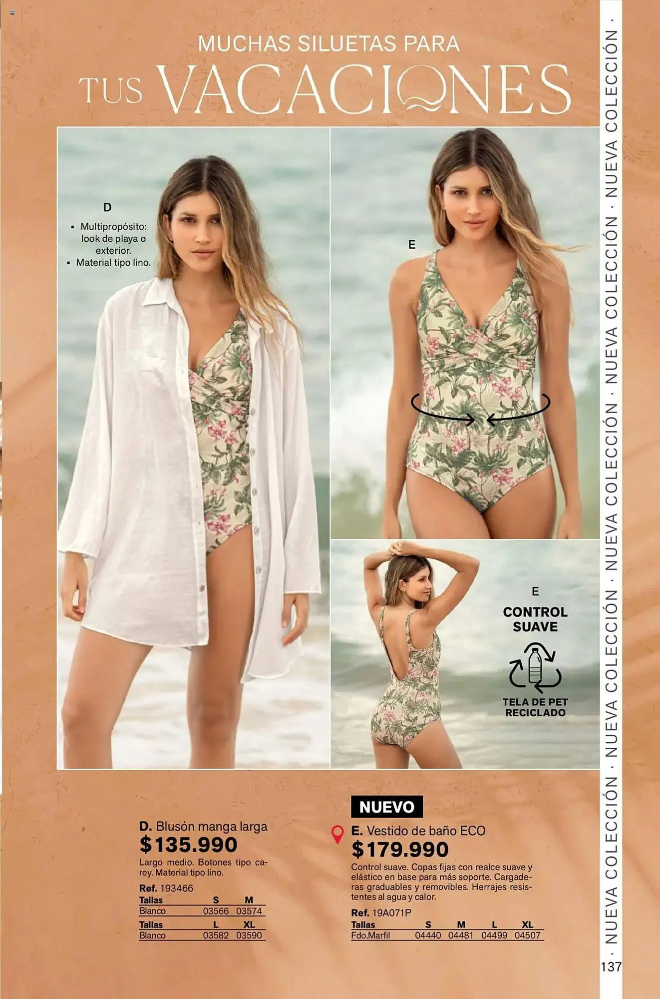 Catalogo de Catálogo Leonisa 4 de junio al 24 de junio 2025 - Pag 137