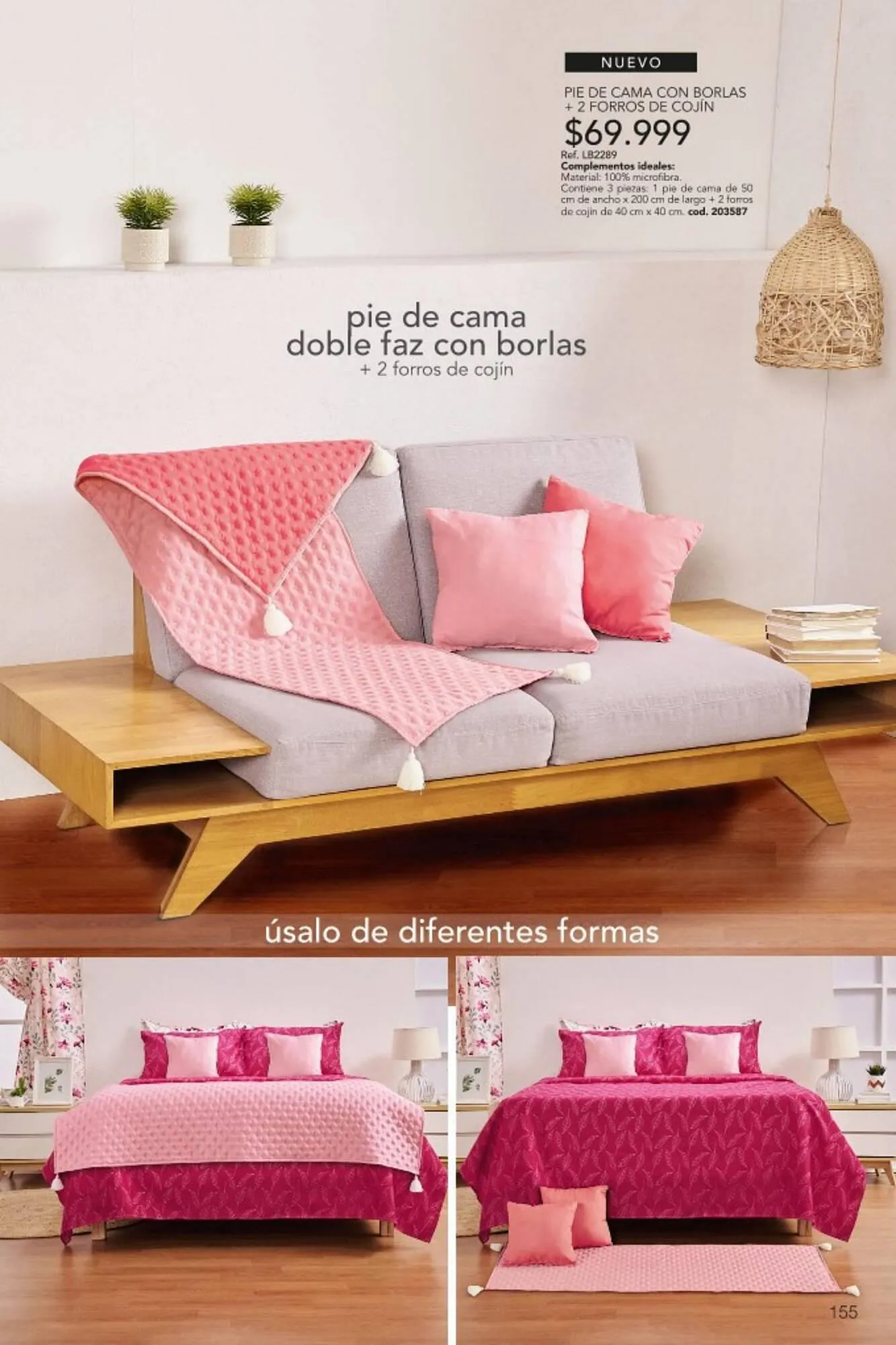 Catalogo de Catálogo LeBon 4 de julio al 31 de agosto 2023 - Pag 157