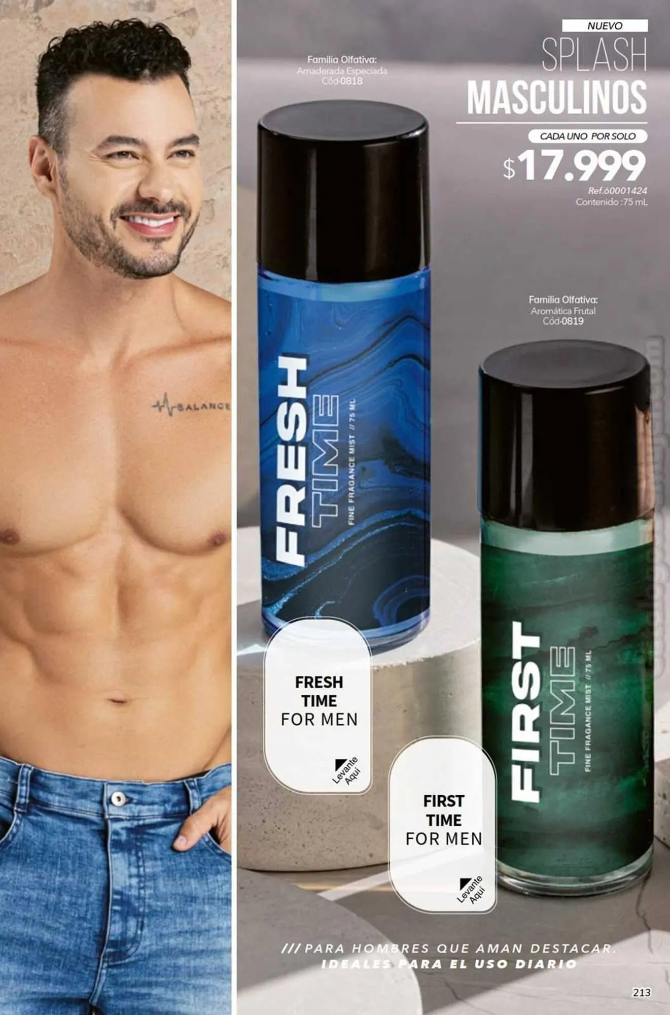 Catalogo de Catálogo Marketing Personal 3 de mayo al 24 de junio 2024 - Pag 140