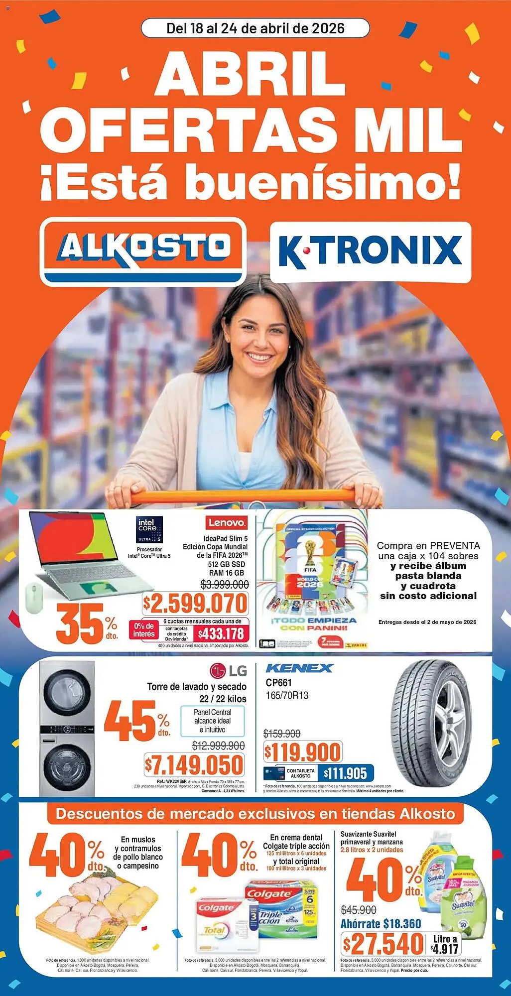 Catalogo de Catálogo Ktronix 18 de abril al 24 de abril 2026 - Pag 1
