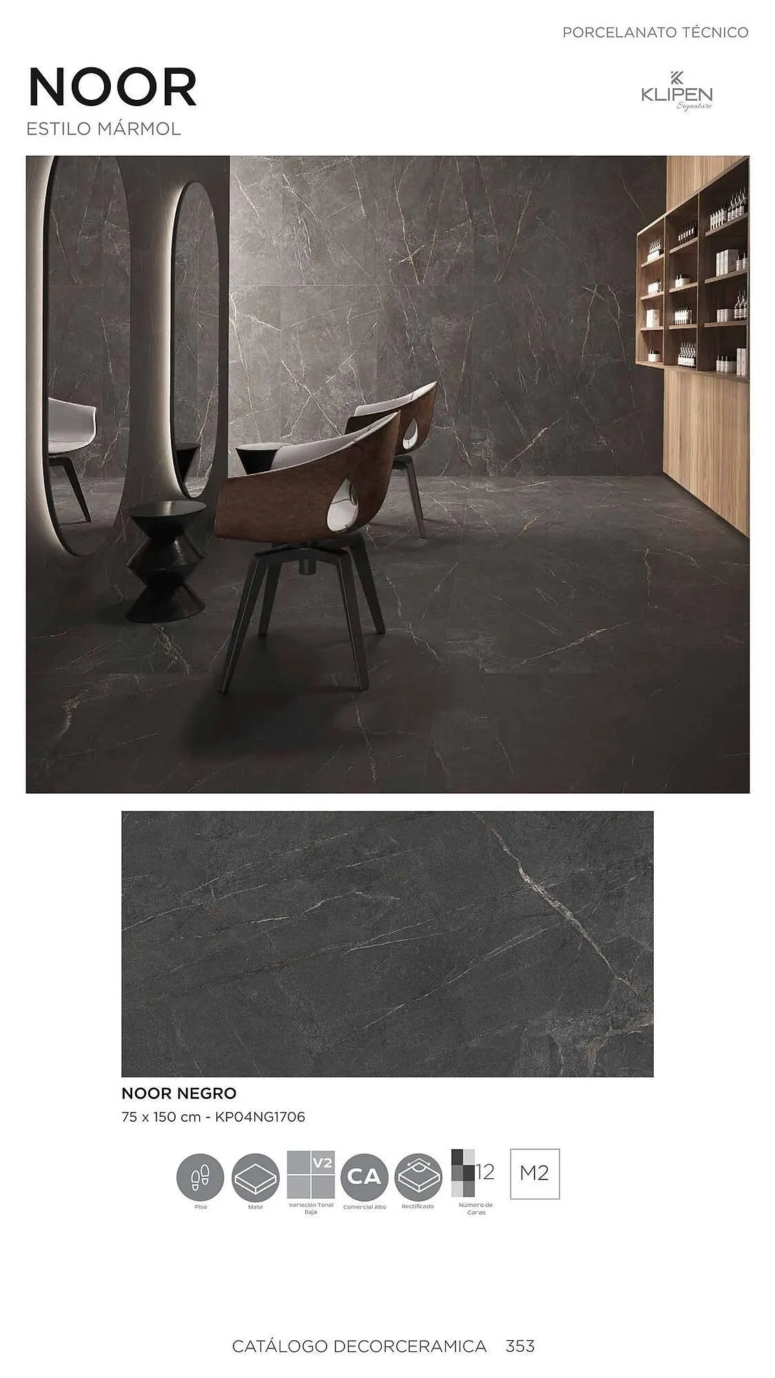 Catalogo de Catálogo Decorceramica 6 de noviembre al 6 de mayo 2025 - Pag 353