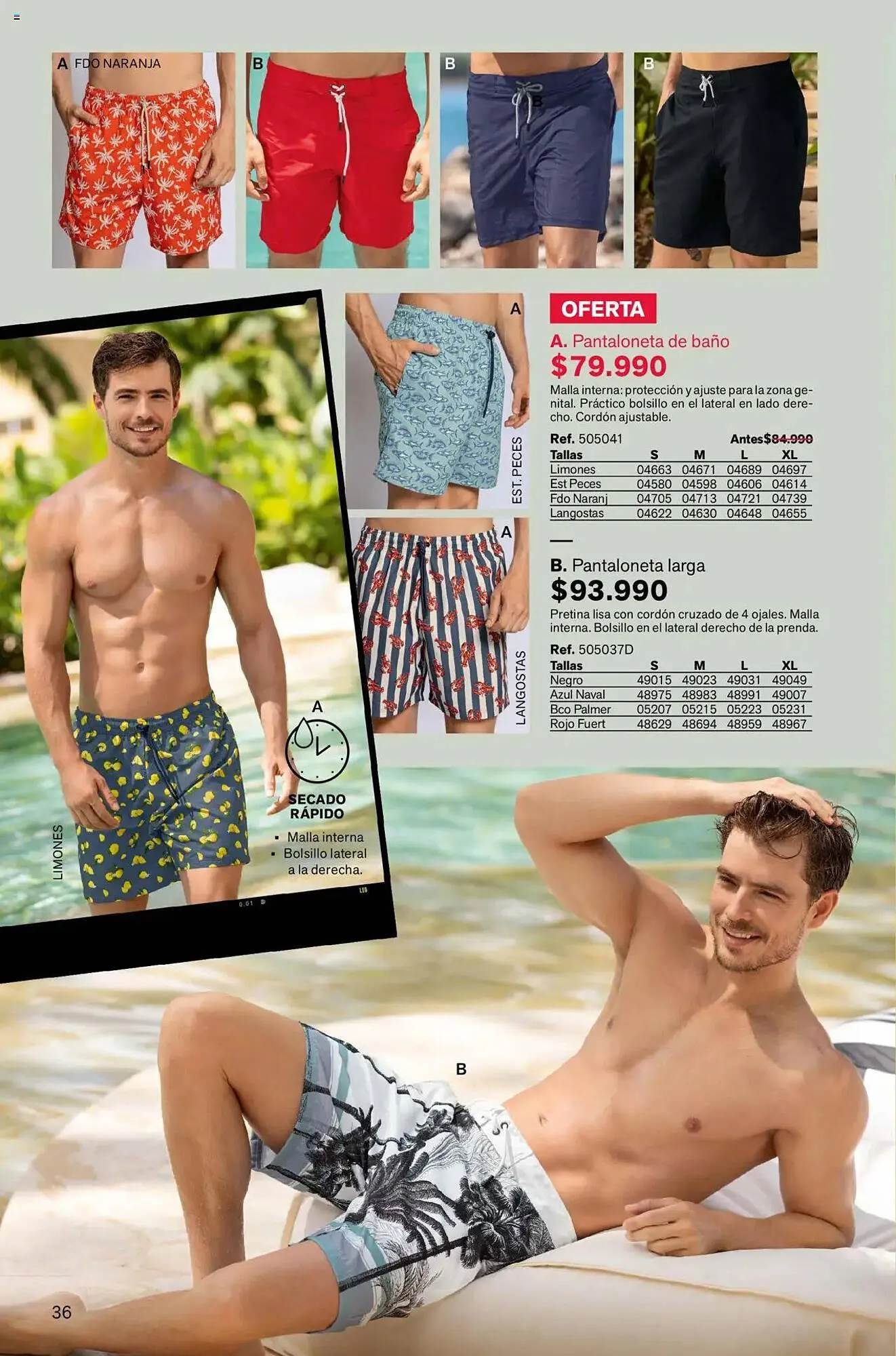 Catalogo de Catálogo Leonisa 4 de junio al 24 de junio 2025 - Pag 36