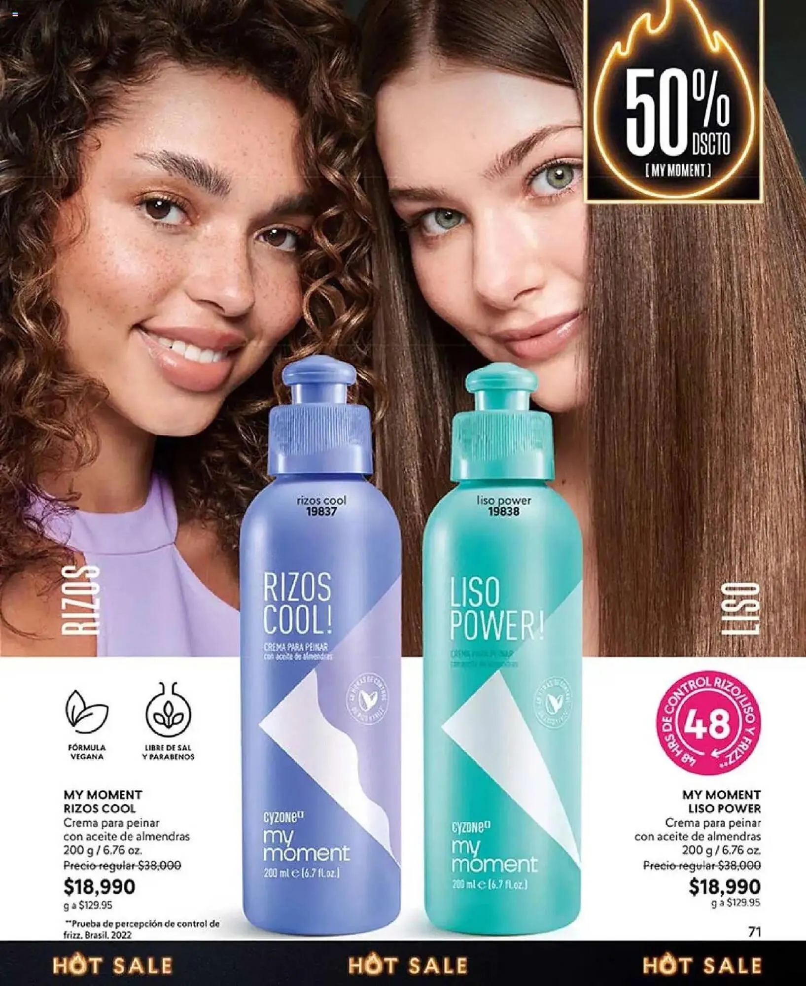 Catalogo de Catálogo Cyzone 21 de abril al 30 de junio 2025 - Pag 71