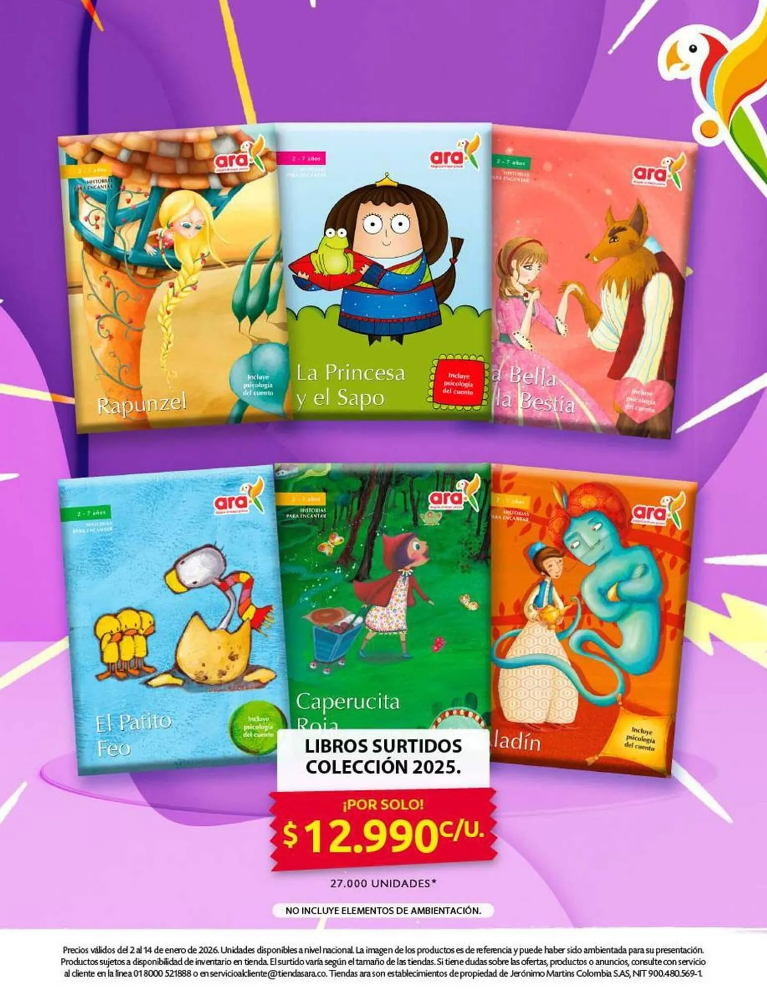 Catalogo de Catálogo Ara 2 de enero al 14 de enero 2026 - Pag 26