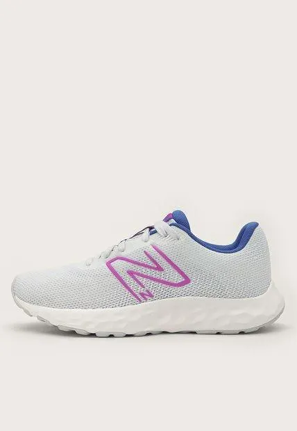 Tenis Running Gris-Violeta-Azul New Balance 420 v3