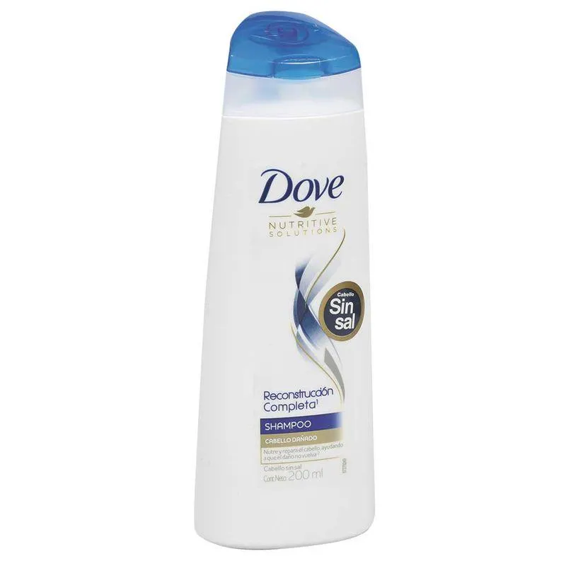 Shampoo Dove Reconstrucción Completa