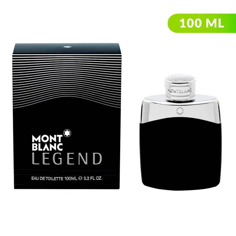 Perfume Montblanc Legend Hombre 100 ml EDT