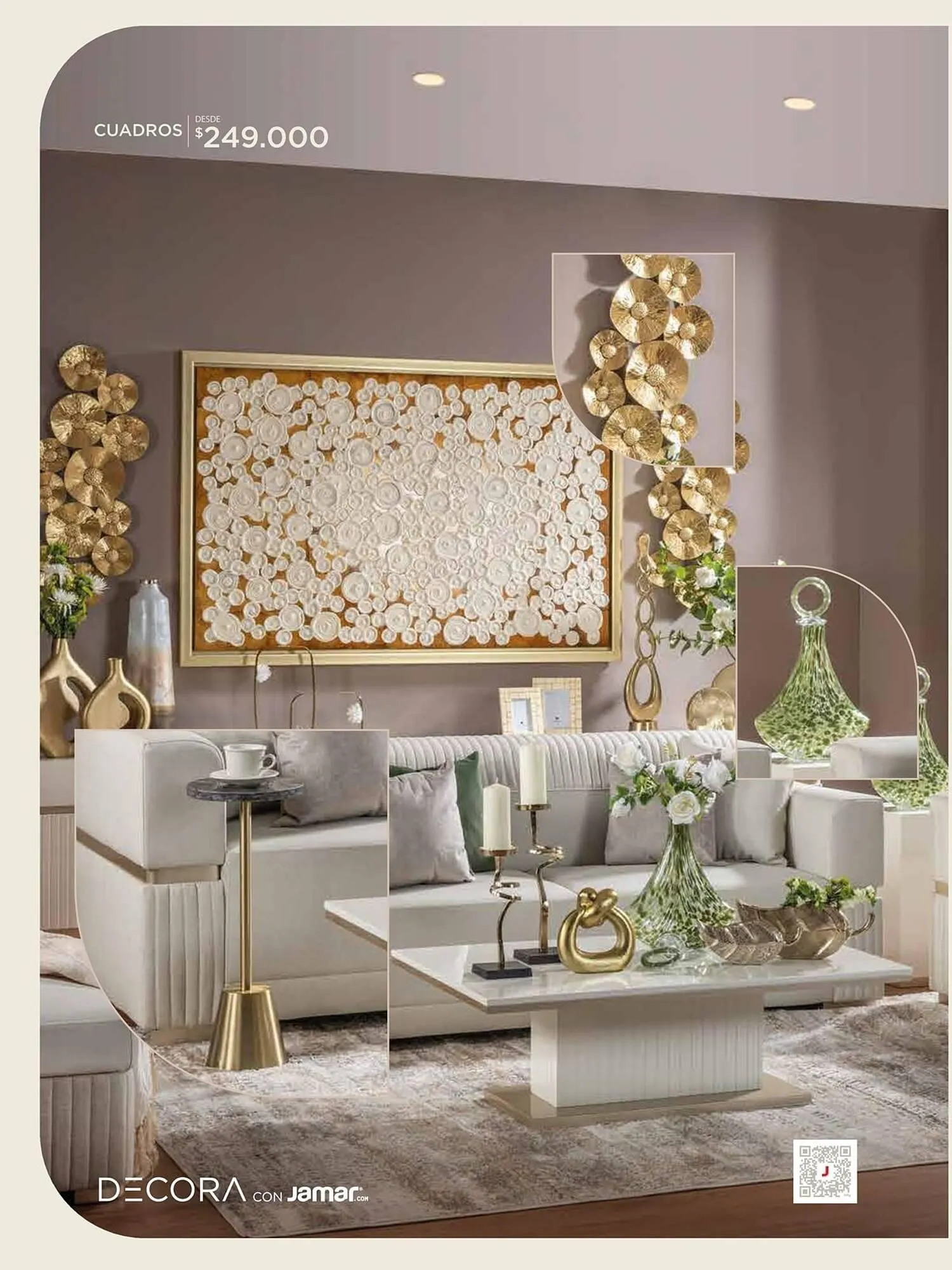 Catalogo de Catálogo Muebles Jamar 20 de abril al 30 de abril 2026 - Pag 2