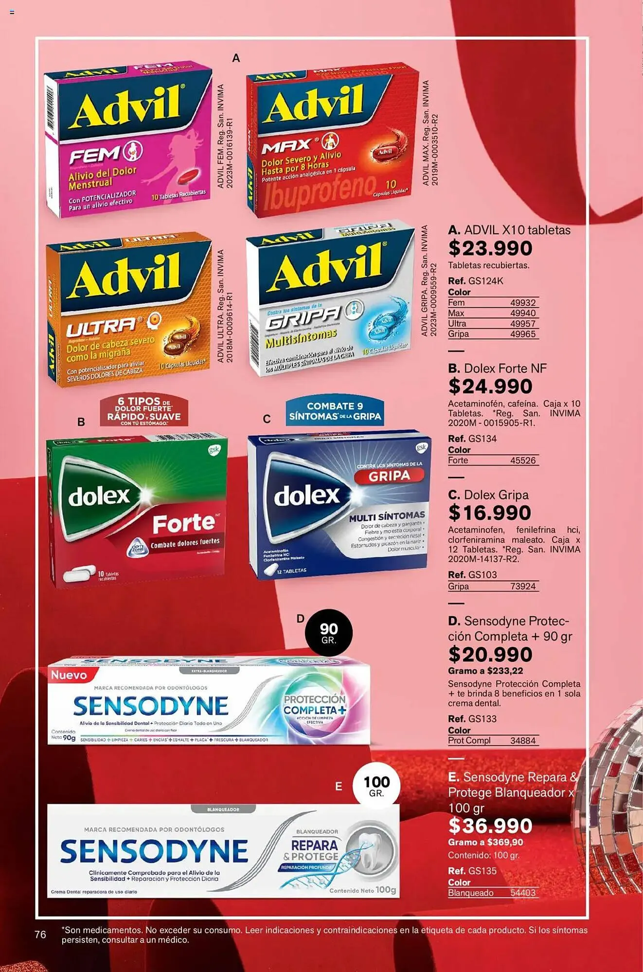 Catalogo de Catálogo Leonisa 15 de julio al 22 de agosto 2025 - Pag 76