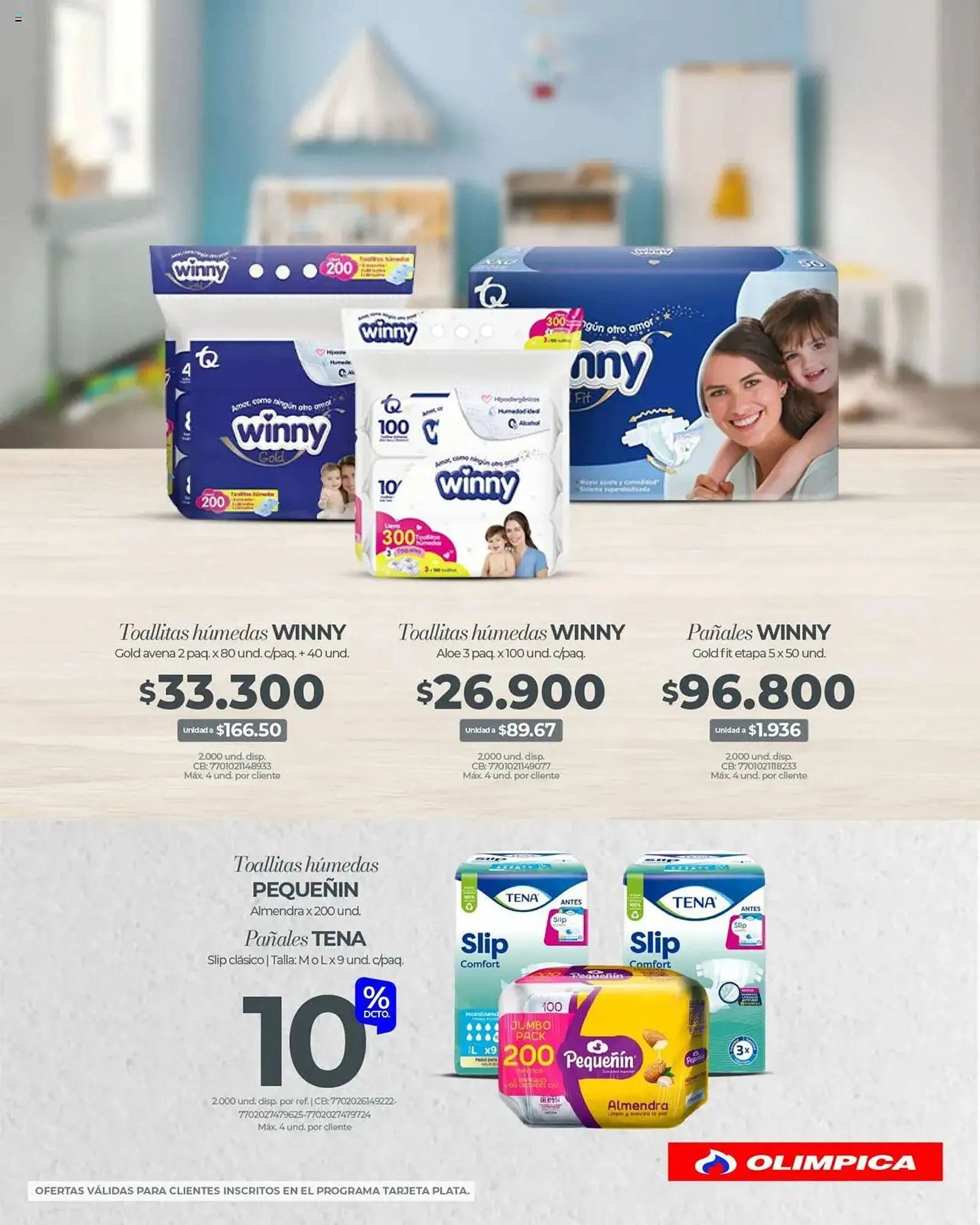 Catalogo de Catálogo Olímpica 1 de mayo al 2 de junio 2025 - Pag 116