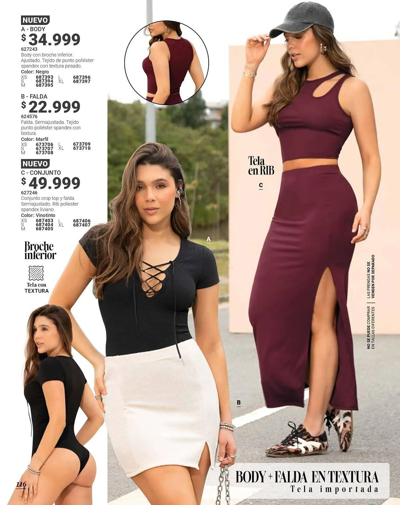 Catalogo de Catálogo Carmel 9 de octubre al 31 de diciembre 2025 - Pag 116