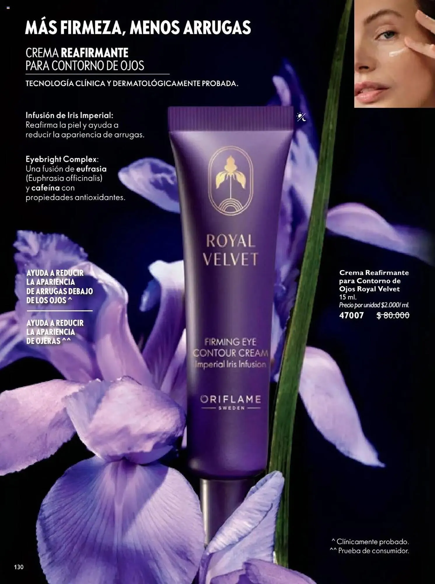 Catalogo de Catálogo Oriflame 2 de agosto al 23 de agosto 2025 - Pag 130