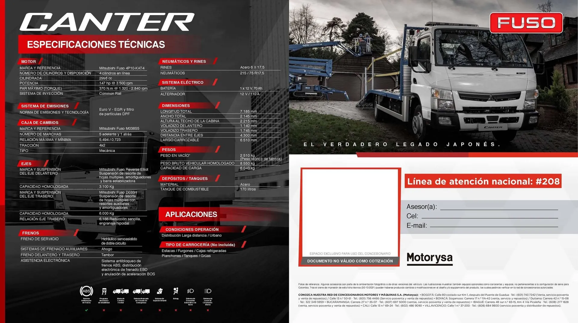 Catalogo de Catálogo Motorysa 14 de mayo al 30 de noviembre 2024 - Pag 2