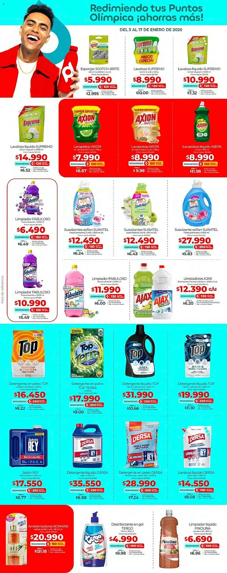 Catalogo de Catálogo Olímpica 3 de enero al 17 de enero 2026 - Pag 4