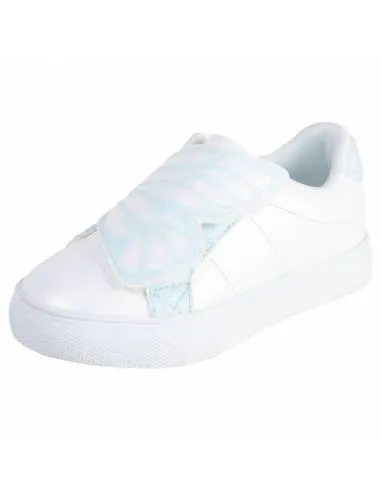 Zapatos casuales Millie con diseño de mariposa para niña pequeña