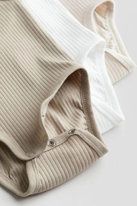 Pack de 3 bodies manga sisa