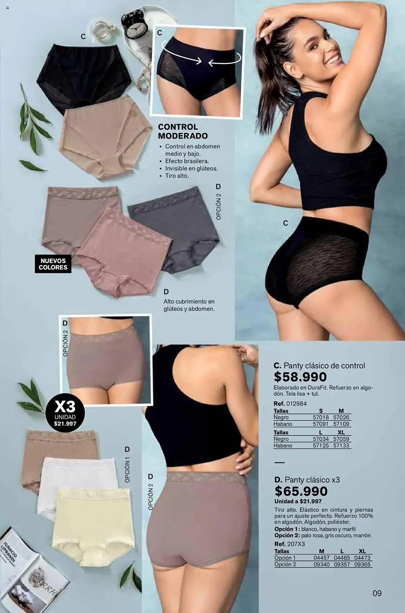 Catalogo de Catálogo Leonisa 24 de junio al 15 de julio 2025 - Pag 9