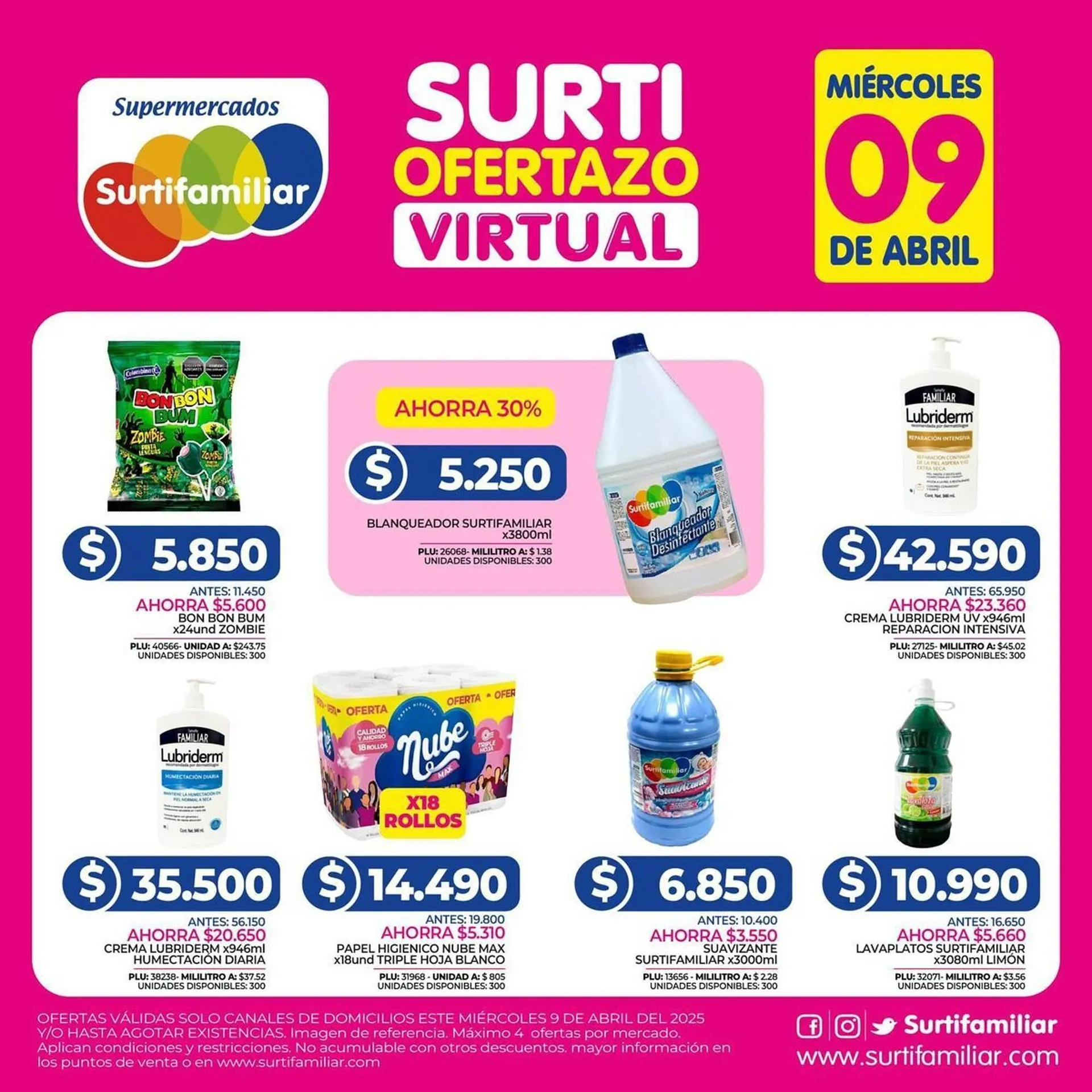 Catalogo de Catálogo Surtifamiliar 8 de abril al 9 de abril 2025 - Pag 4